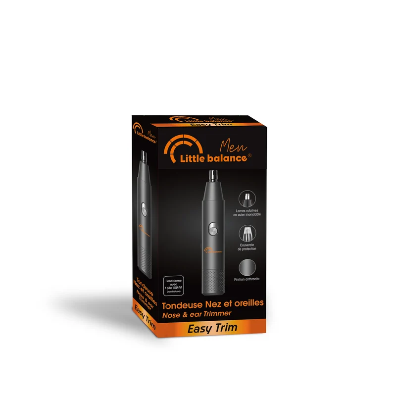 Tondeuse digitale nez-oreilles, Easy Trim