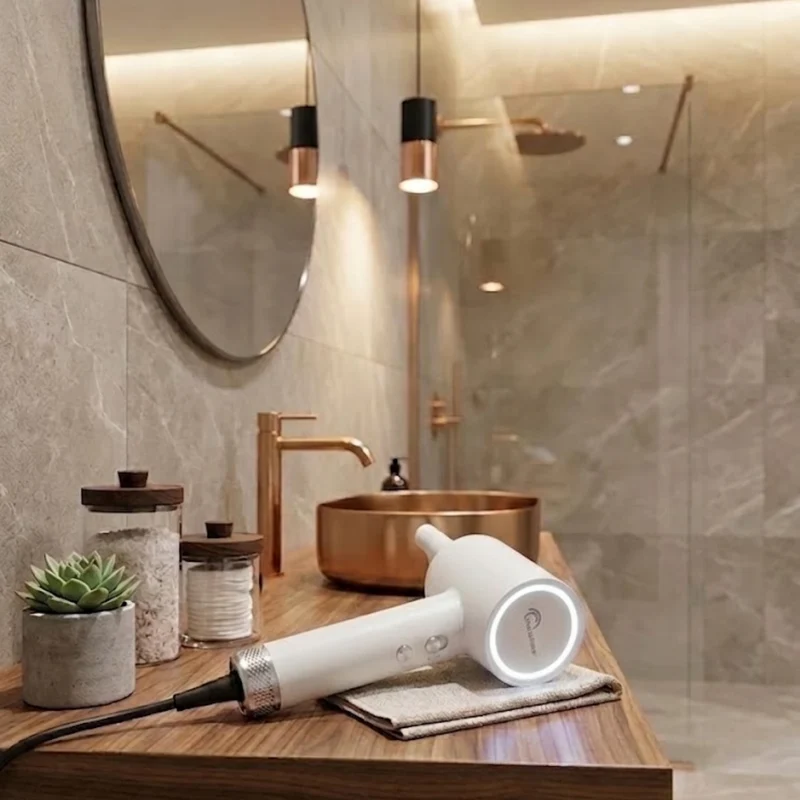 Sèche-cheveux, BLDC Ionic 1600 Blanc
