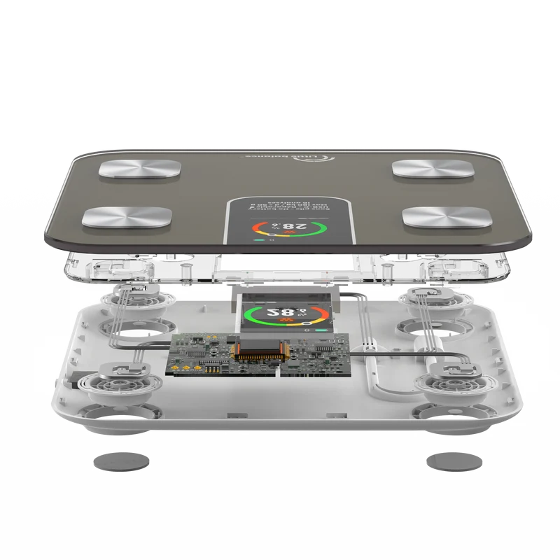 Cardio-impédancemètre connecté, Cardio X4 TFT USB-R Tonka