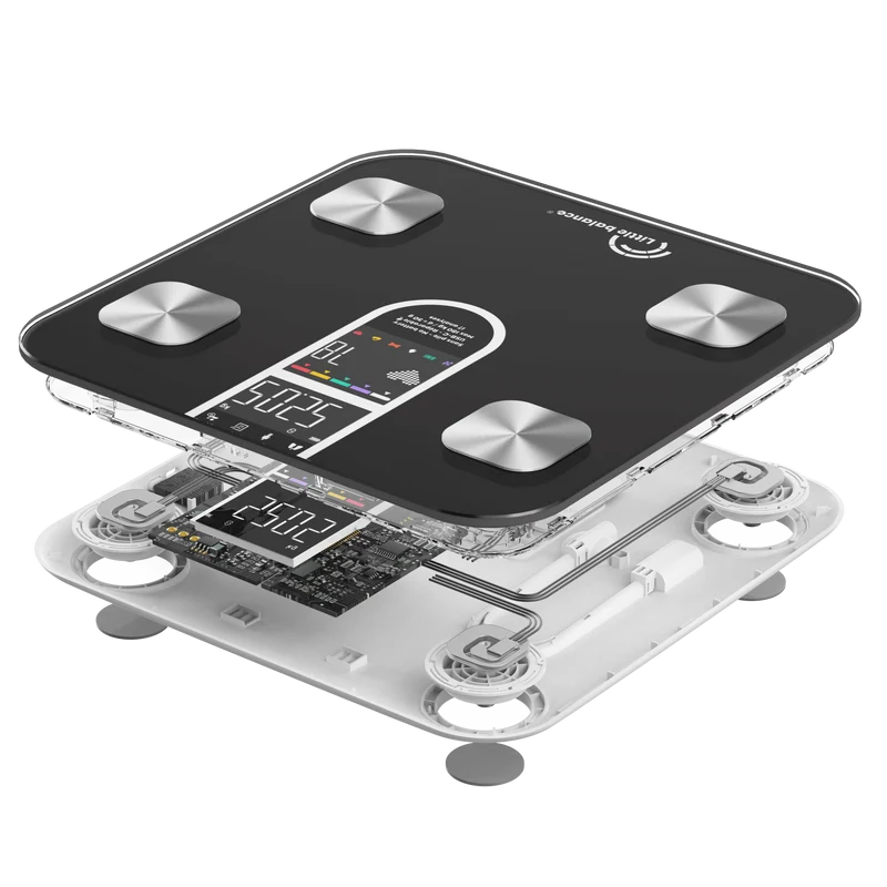 Cardio-impédancemètre connecté, Cardio X4 Visio+ USB-R Noir