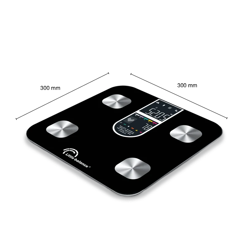 Cardio-impédancemètre connecté, Cardio X4 Visio+ USB-R Noir
