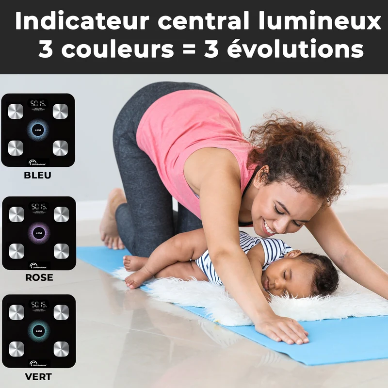 Impédancemètre connecté, i-Lumi Noir