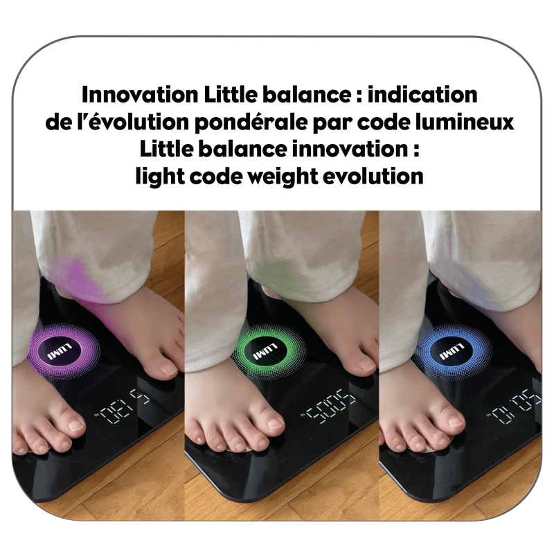 Impédancemètre connecté, i-Lumi Noir