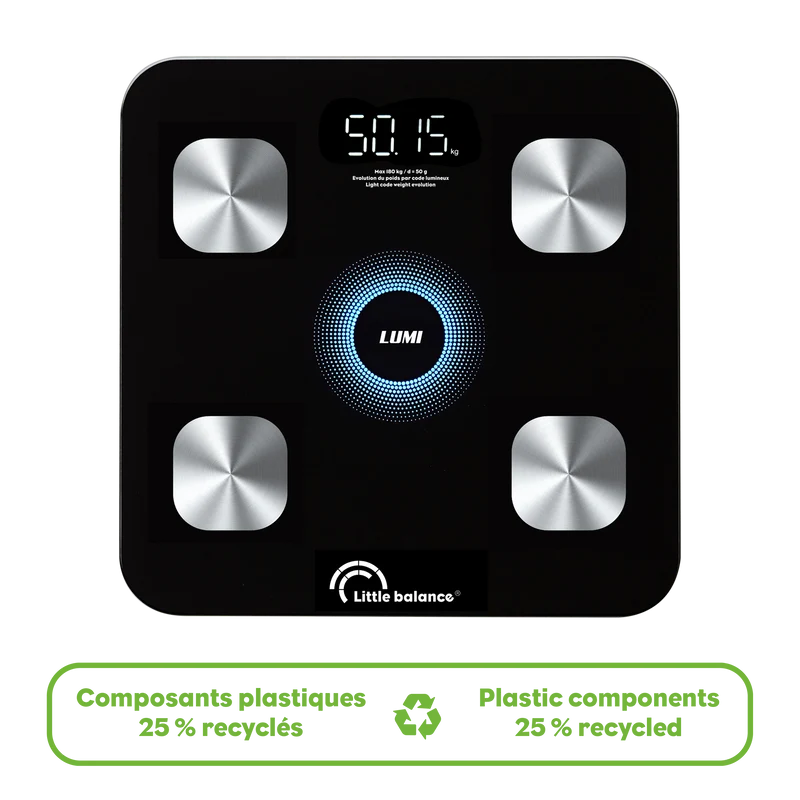 Impédancemètre connecté, i-Lumi Noir