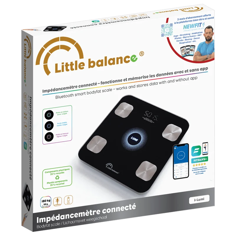 Impédancemètre connecté, i-Lumi Noir