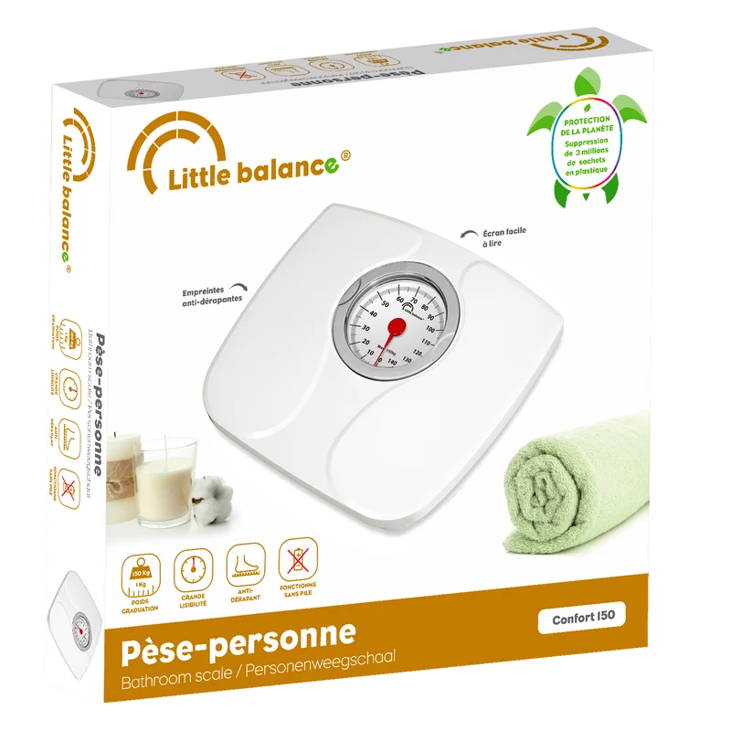 Pèse personnes, Confort 150 Blanc