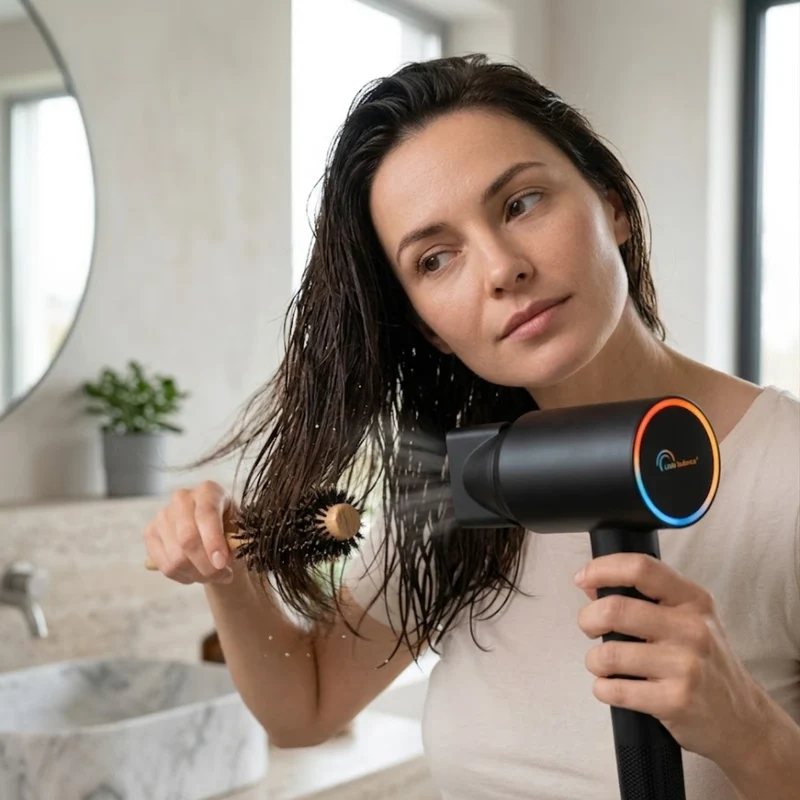 Sèche-cheveux, BLDC Ionic 1600 Noir