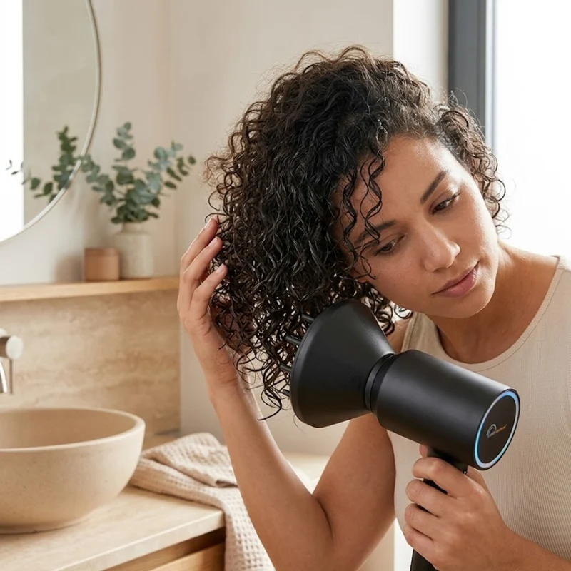 Sèche-cheveux, BLDC Ionic 1600 Noir
