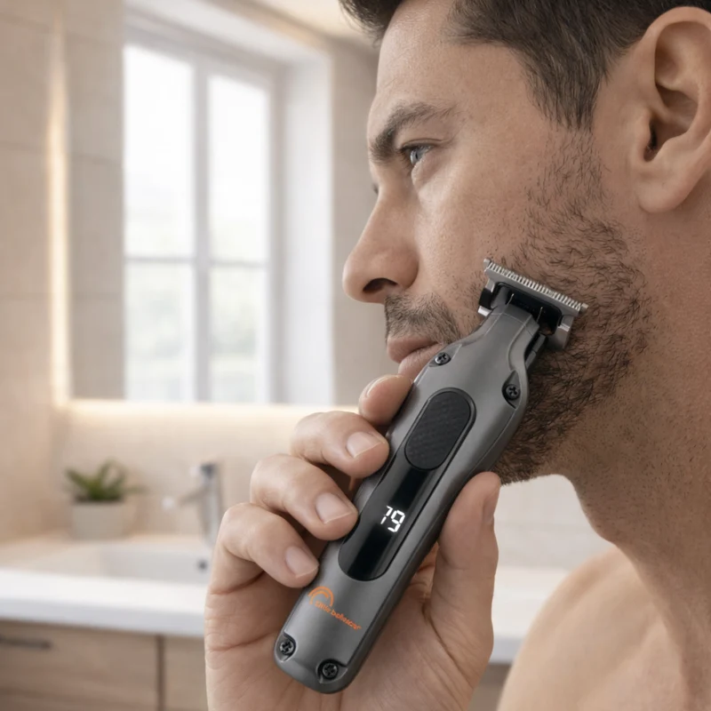 Tondeuse digitale barbe, Easy Style