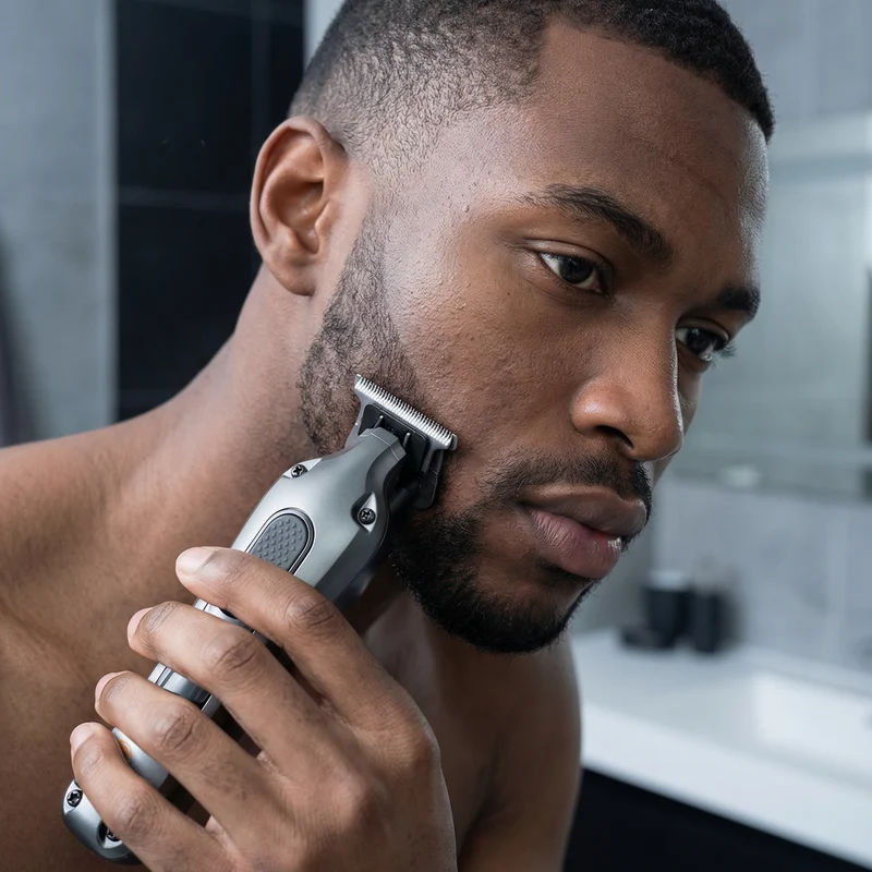 Tondeuse digitale barbe, Easy Style
