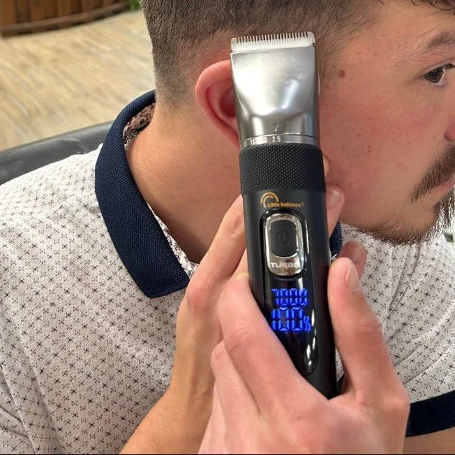 Tondeuse digitale cheveux, Turbo Performance