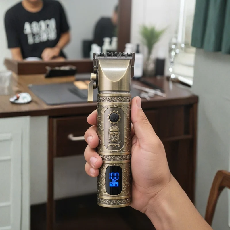 Tondeuse digitale cheveux, Pro Performance Baroudeur
