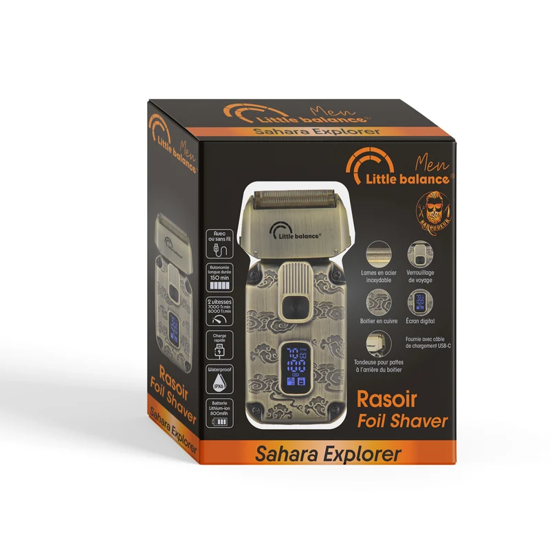 Rasoir, Sahara Explorer Baroudeur