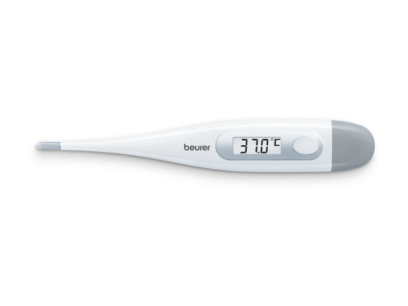 Beurer Fieberthermometer FT 09/1, weiss, inkl. Batterie