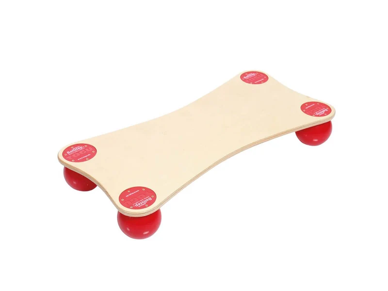 TOGU Gleichgewichtsbrett Balanza Ballstep, Holz, 89 x 43 cm