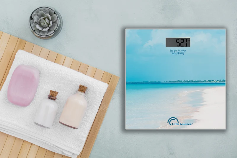 Pèse-personne, Caraibes USB, Sans pile