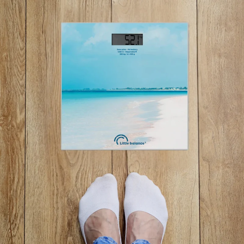 Pèse-personne, Caraibes USB, Sans pile