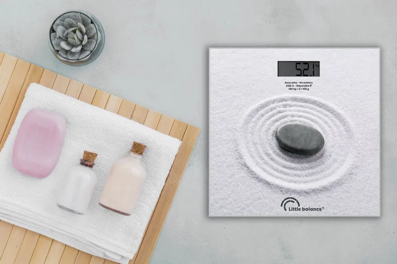 Pèse-personne, Zen USB, Sans pile