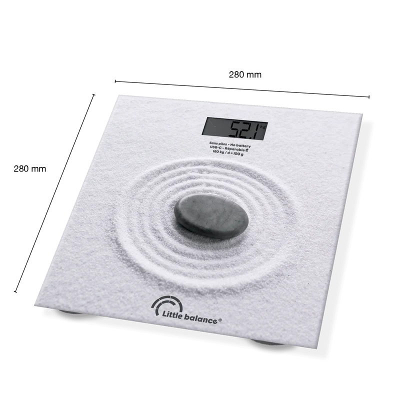 Pèse-personne, Zen USB, Sans pile