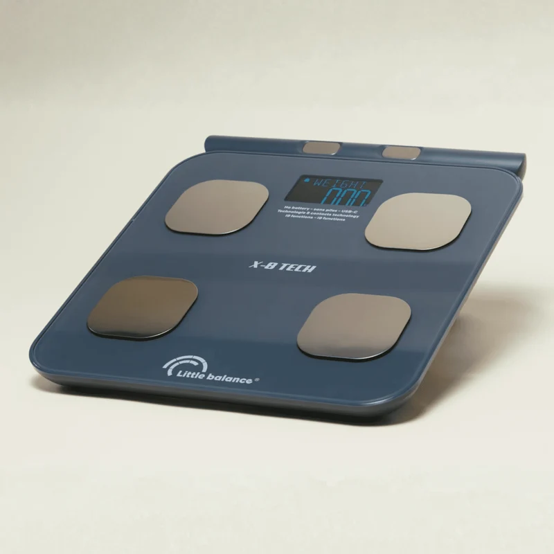 Impédancemètre connecté, Cardio IC-X8 TECH USB-C, Sans pile