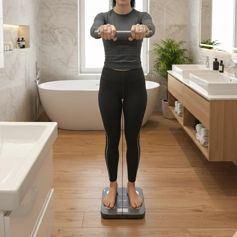 Impédancemètre connecté, Cardio IC-X8 TECH USB-C, Sans pile
