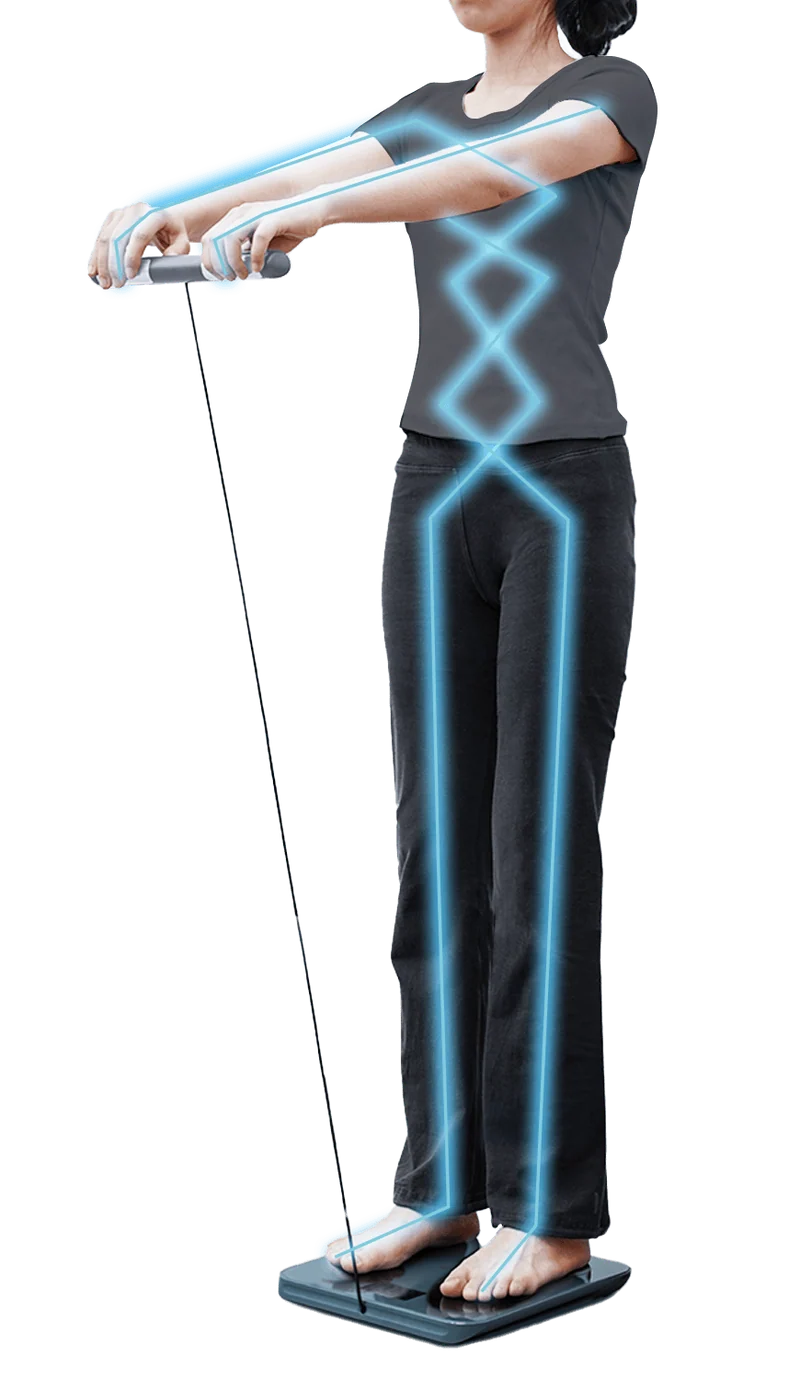 Impédancemètre connecté, Cardio IC-X8 TECH USB-C, Sans pile