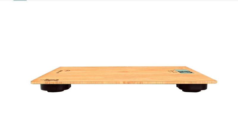 Pèse-personne, My Bamboo USB-C, Sans pile