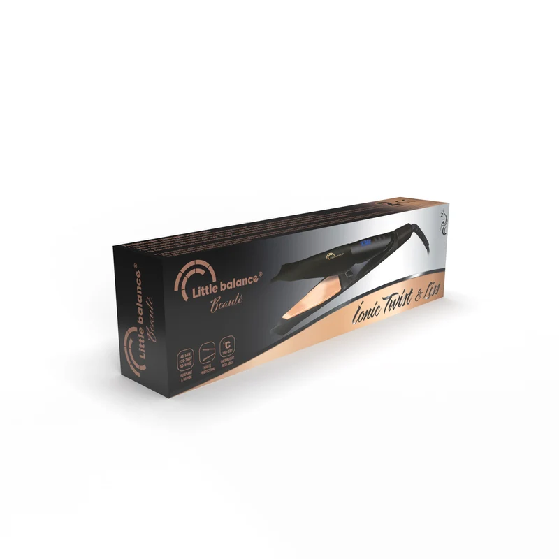 Boucleur/lisseur, Ionic Twist & Liss