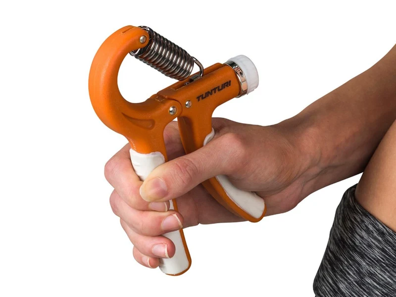Tunturi Handtrainer, verstellbar, orange, 5 - 20kg