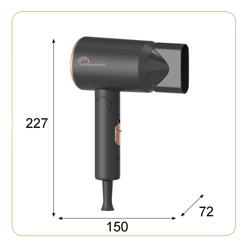 Sèche cheveux de voyage, Ionic Voyage