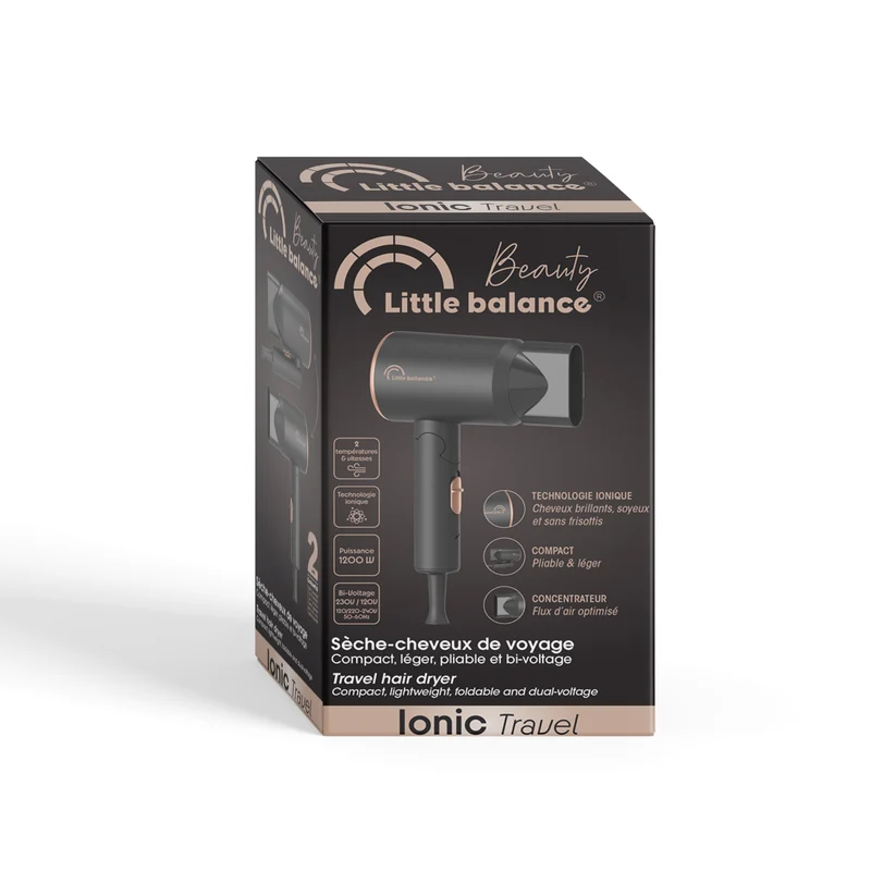 Sèche cheveux de voyage, Ionic Voyage