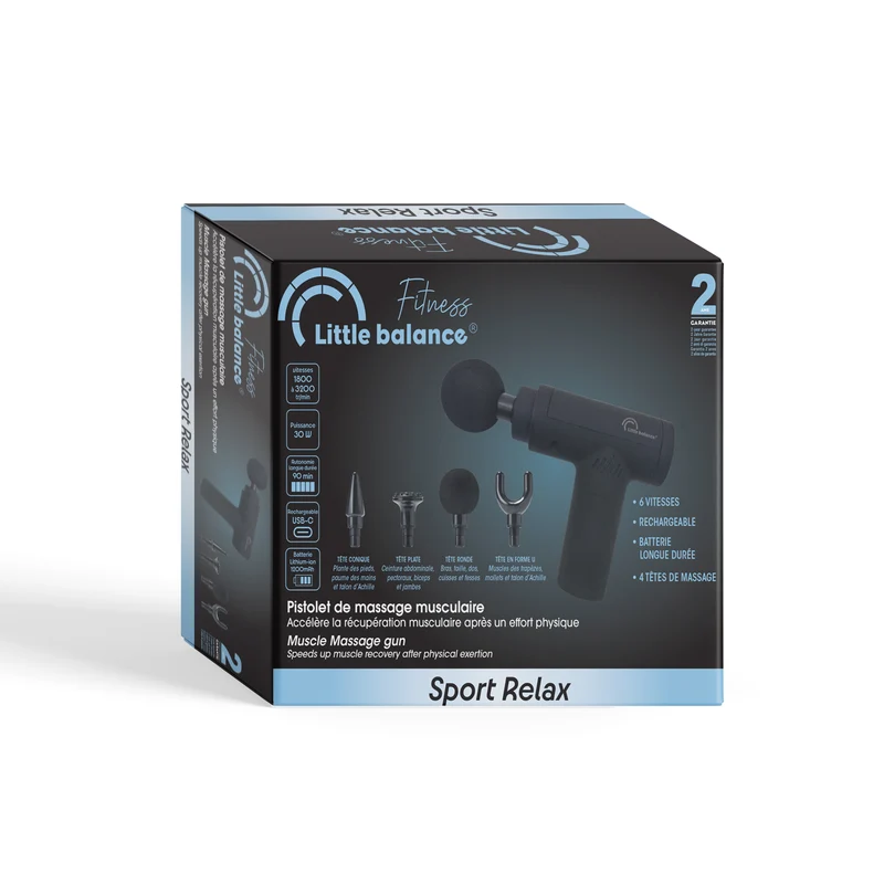 Pistolet de massage Sport Relax
