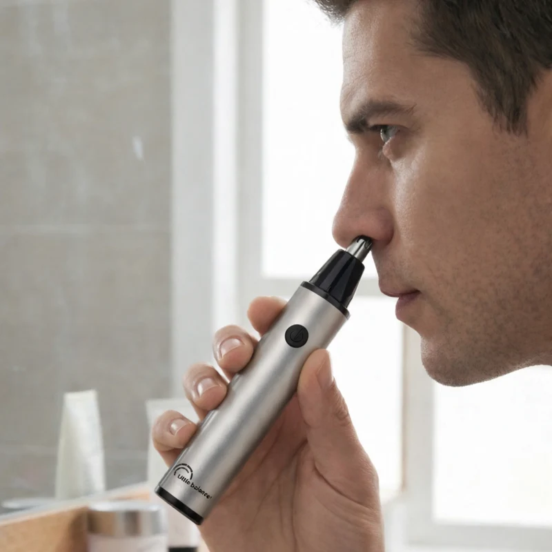 Tondeuse digitale nez-oreilles, USB Précision