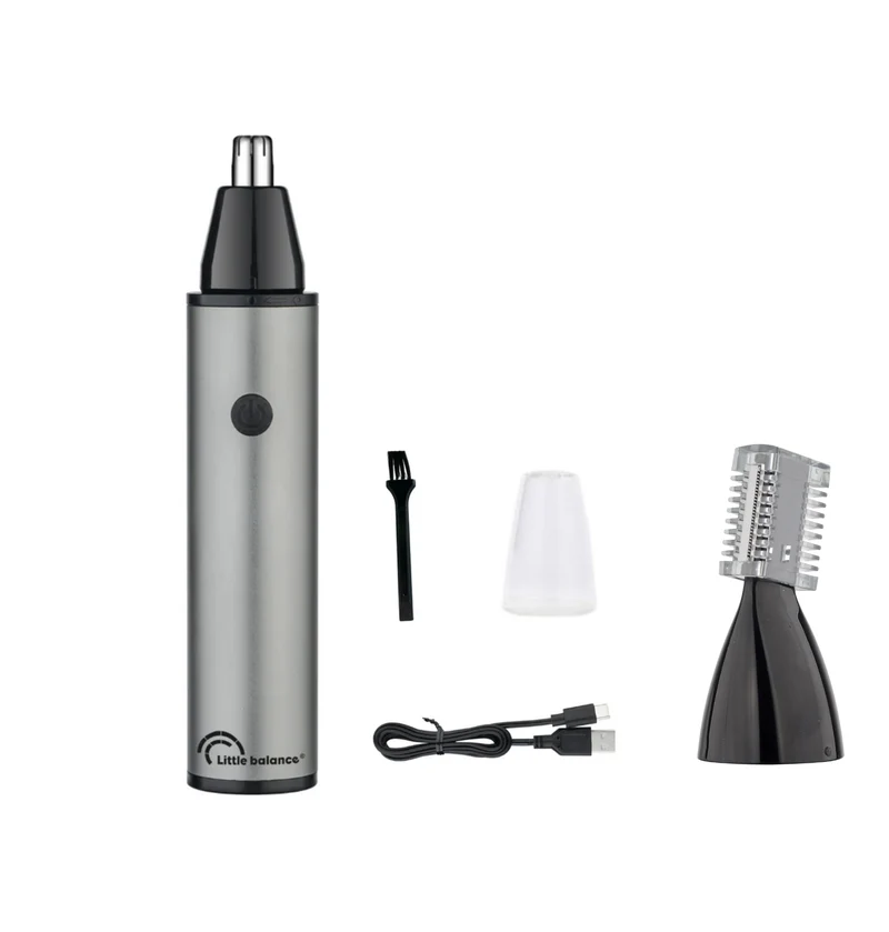 Tondeuse digitale nez-oreilles, USB Précision
