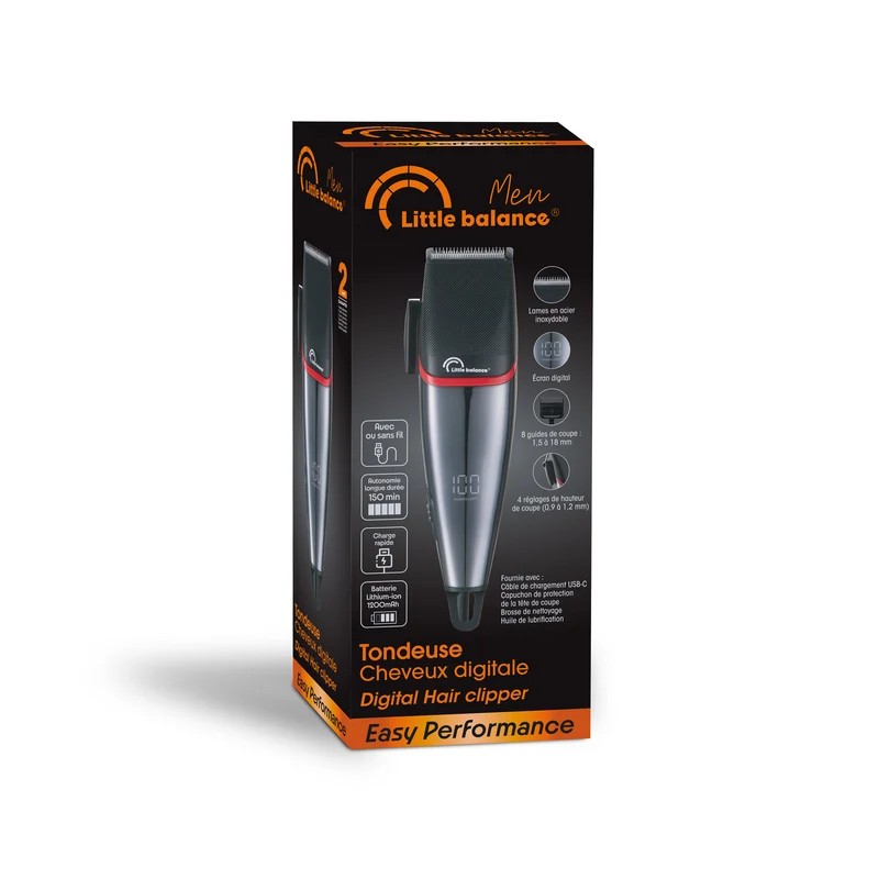 Tondeuse digitale cheveux, Easy Performance