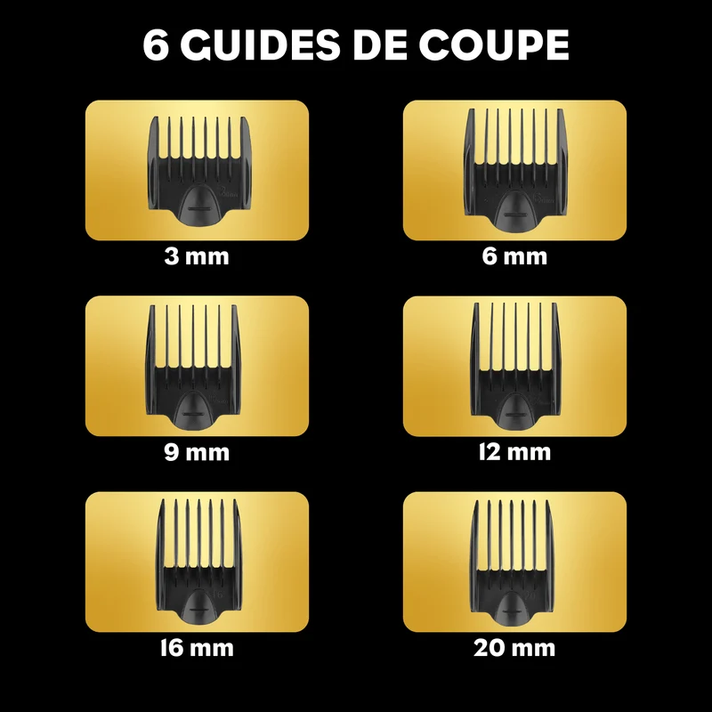 Tondeuse digitale cheveux, Pro Precision