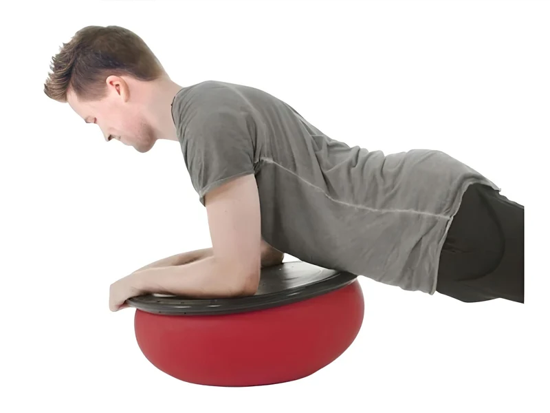 TOGU Jumper Pro Platte, für Balance Board, schwarz