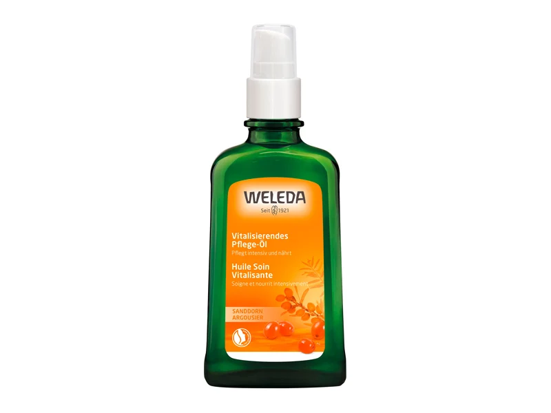 WELEDA Sanddorn Vitalisierendes Pflege-Öl, 100 ml