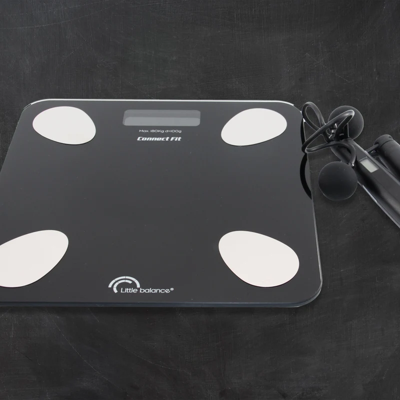 Impédancemètre + Corde à sauter connectés, Connect Fit