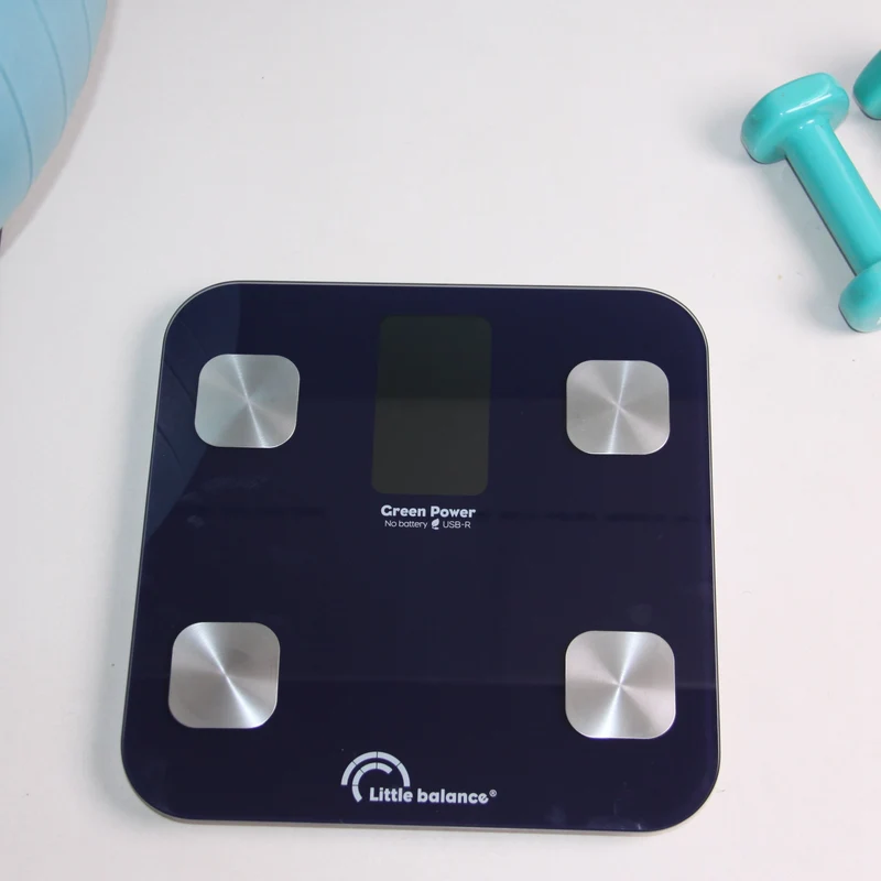 Impédancemètre + Corde à sauter connectés, Connect Easy Jump USB, Sans pile