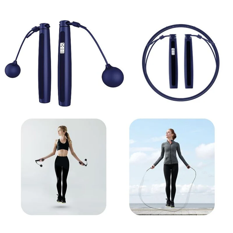 Corde à sauter connectée, Connect Jump USB, Sans pile