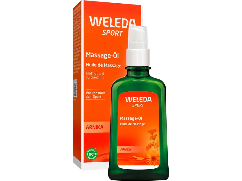 WELEDA Arnika Massageöl Sport, 100 ml