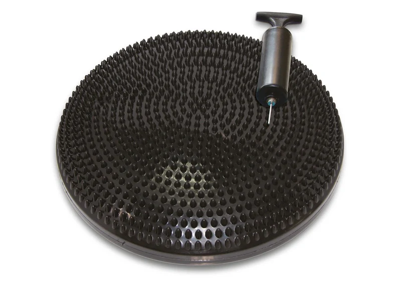Tunturi Gleichgewichtskissen, schwarz, Ø 33cm