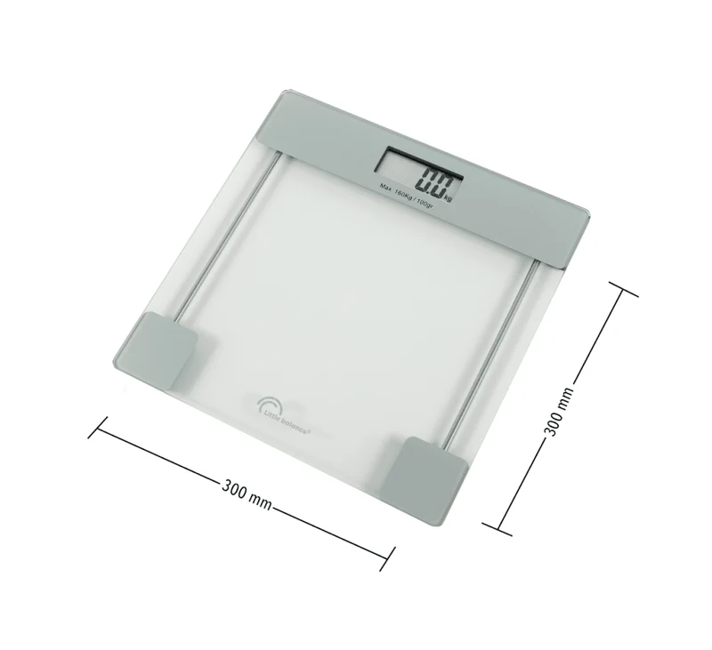 Pèse-personne, SB2 Transparent