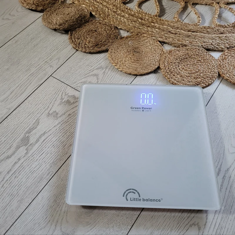 Pèse-personne, Blue Tech USB-C, Sans pile