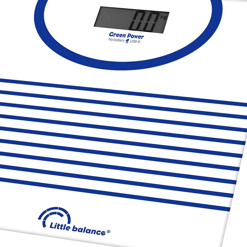 Pèse-personne, Marinière USB, Sans pile