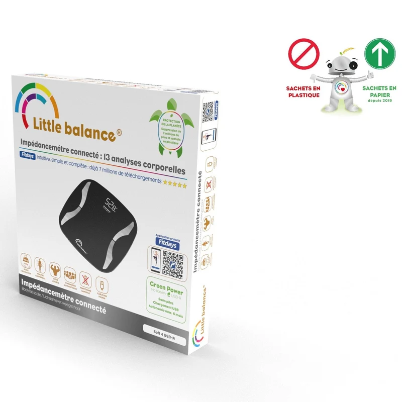 Impédancemètre connecté, Soft 4 USB, Sans pile