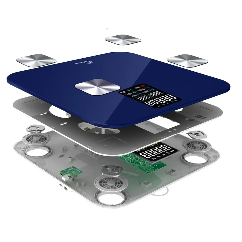 Impédancemètre-Cardio connecté, CardioX4 USB, Sans pile