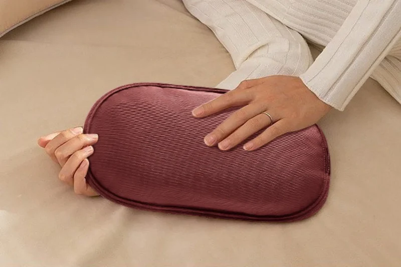 Bouillotte électrique VELVET – Chaleur douce & design cocooning