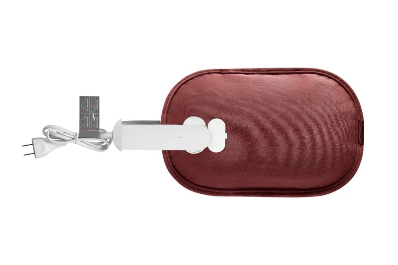 Bouillotte électrique VELVET – Chaleur douce & design cocooning